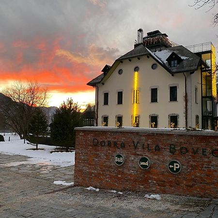 Boutique Hotel Dobra Vila Bovec Buitenkant foto