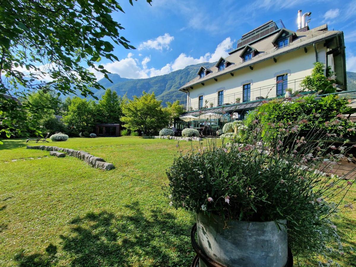 Boutique Hotel Dobra Vila Bovec Buitenkant foto