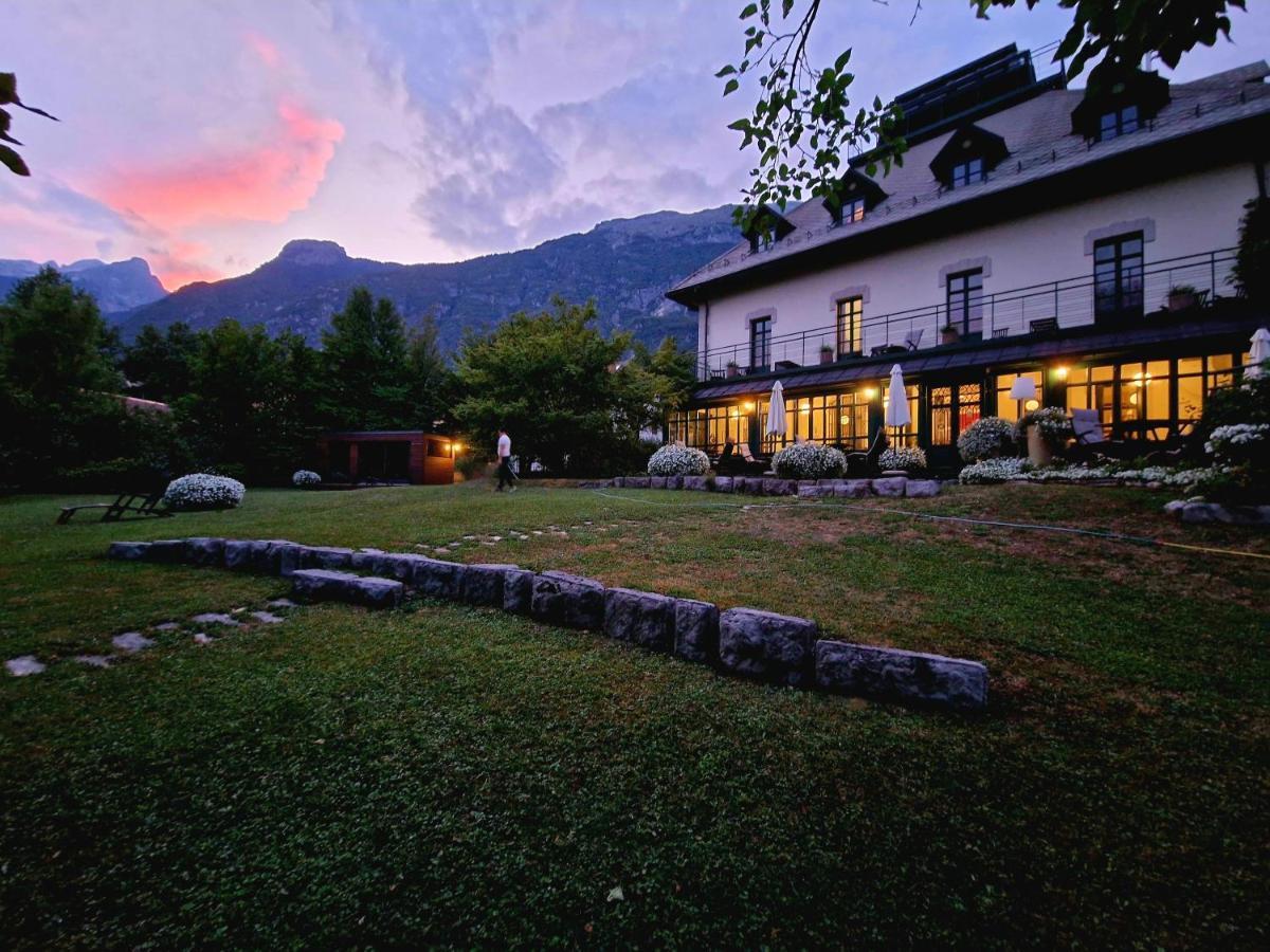 Boutique Hotel Dobra Vila Bovec Buitenkant foto