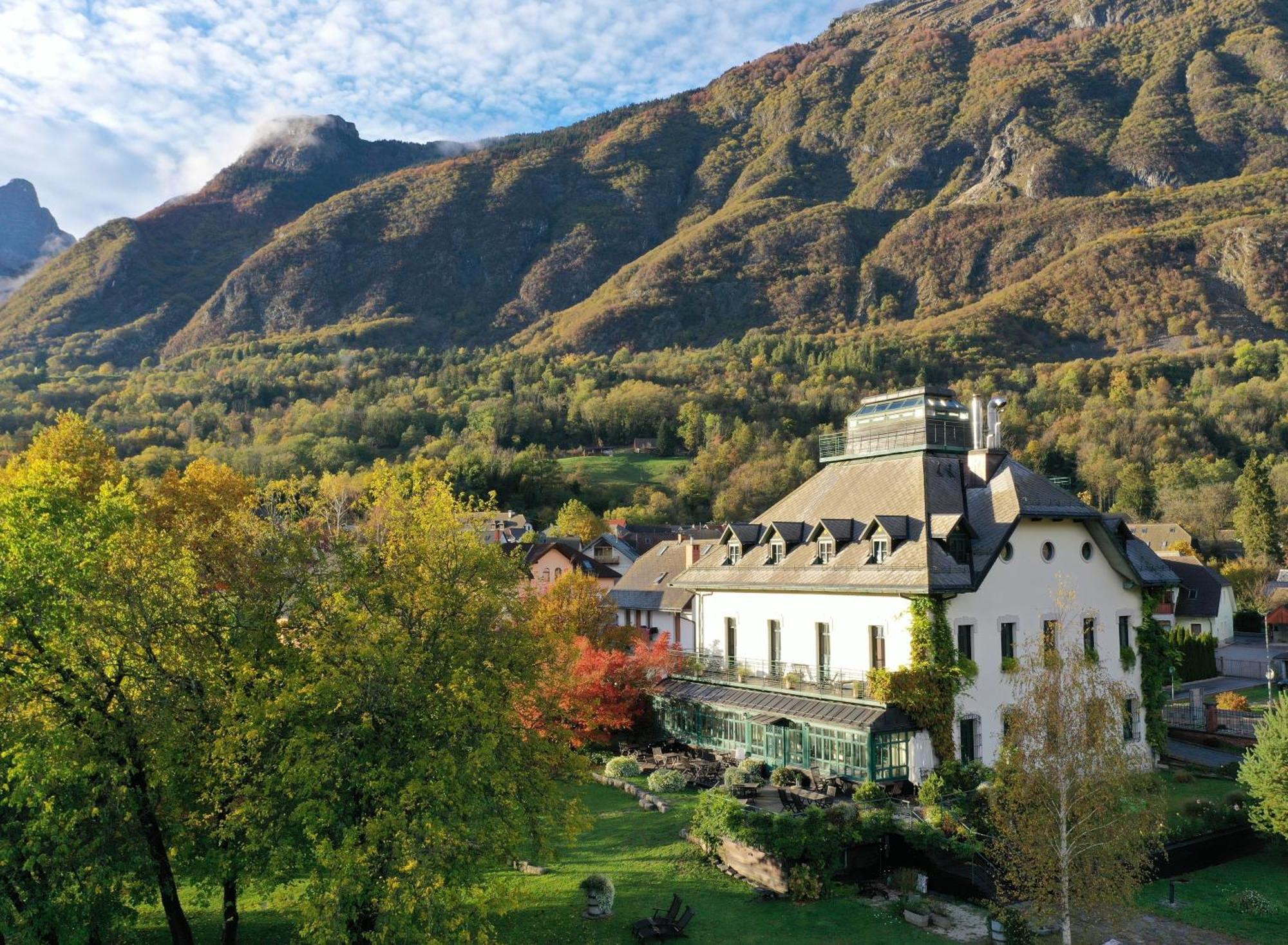 Boutique Hotel Dobra Vila Bovec Buitenkant foto