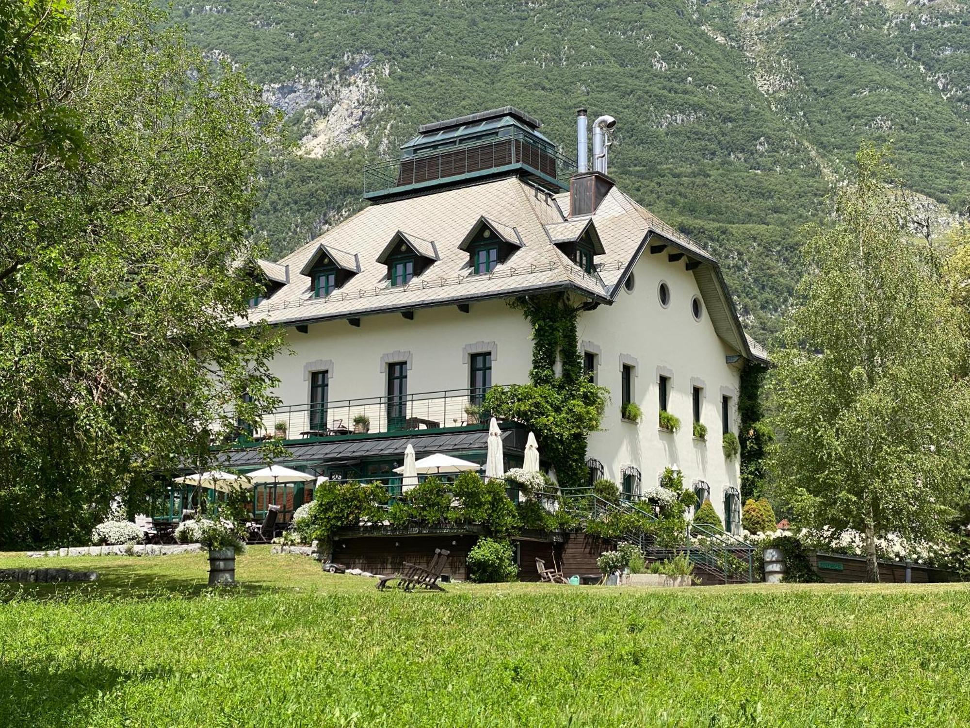 Boutique Hotel Dobra Vila Bovec Buitenkant foto