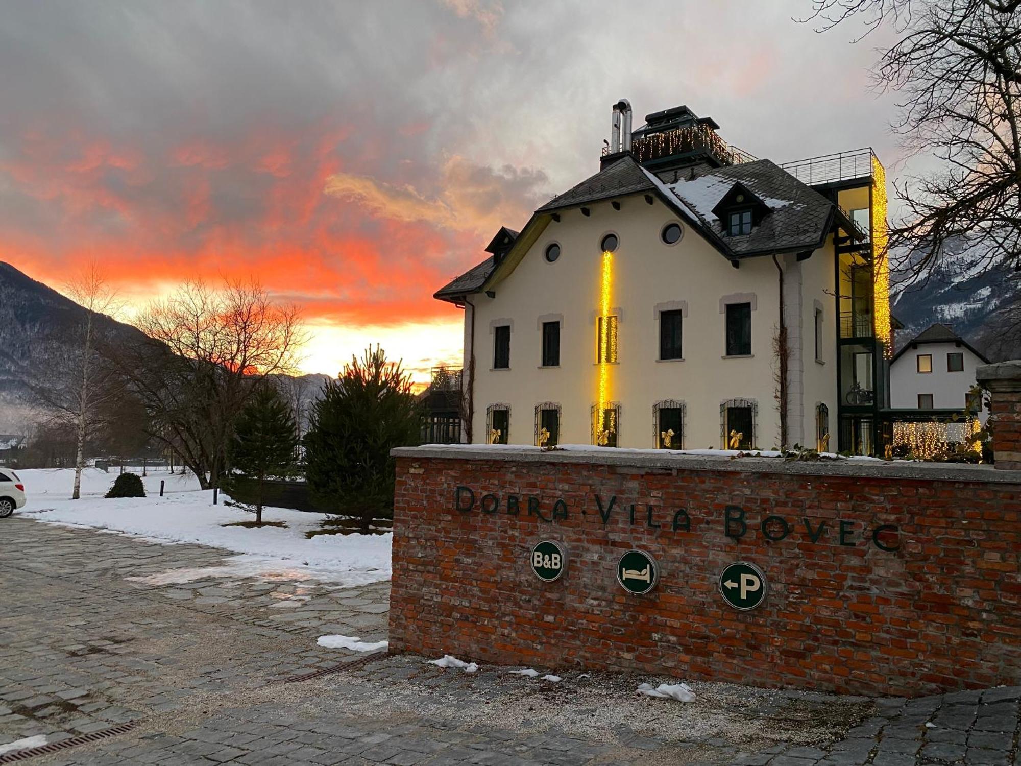 Boutique Hotel Dobra Vila Bovec Buitenkant foto