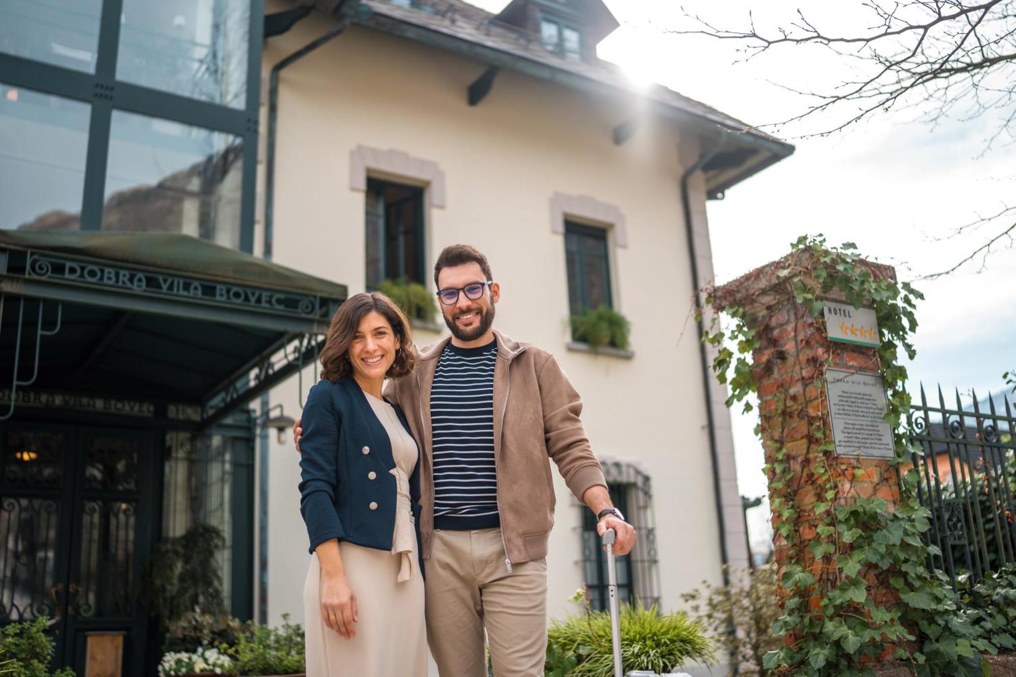 Boutique Hotel Dobra Vila Bovec Buitenkant foto