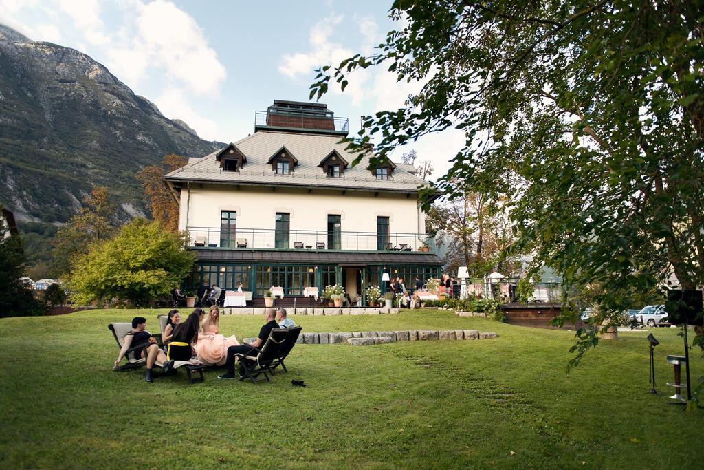 Boutique Hotel Dobra Vila Bovec Buitenkant foto