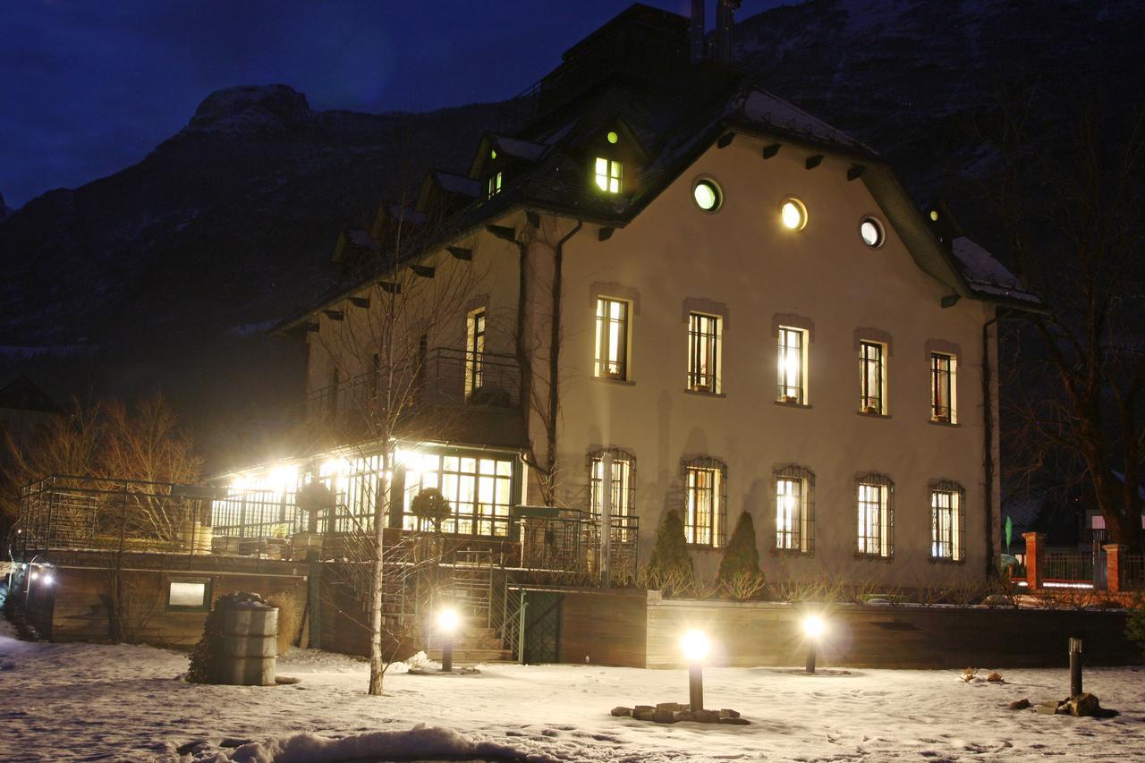 Boutique Hotel Dobra Vila Bovec Buitenkant foto