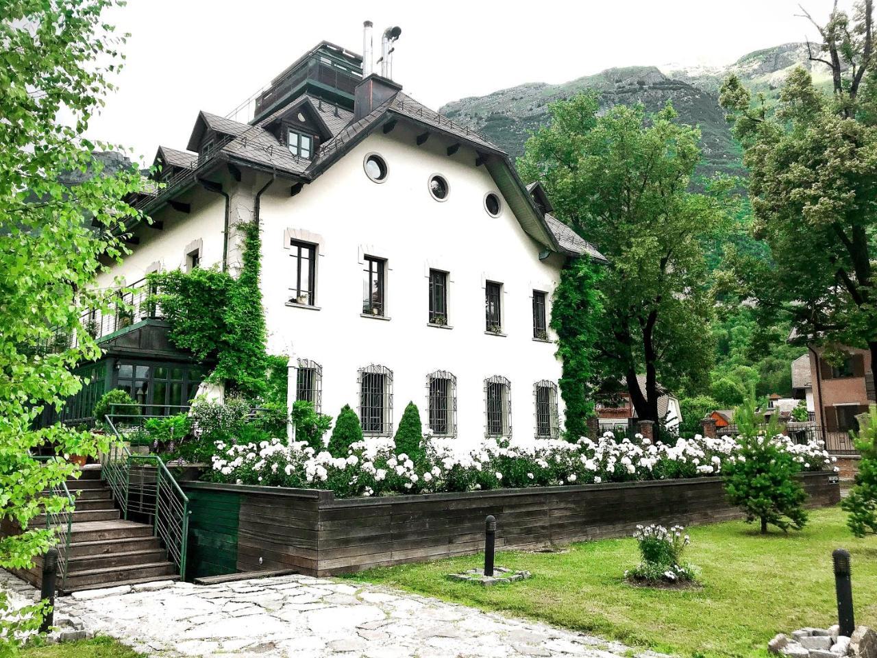 Boutique Hotel Dobra Vila Bovec Buitenkant foto