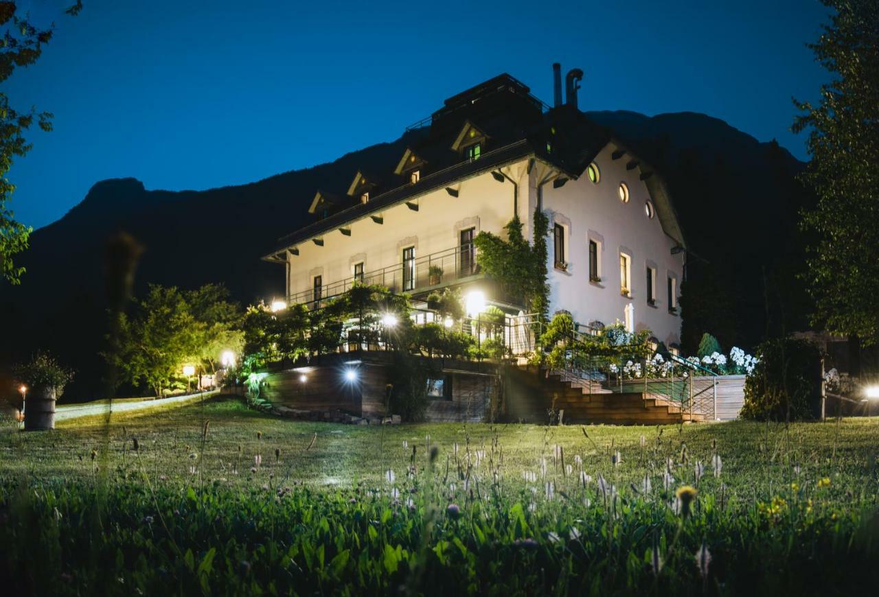 Boutique Hotel Dobra Vila Bovec Buitenkant foto