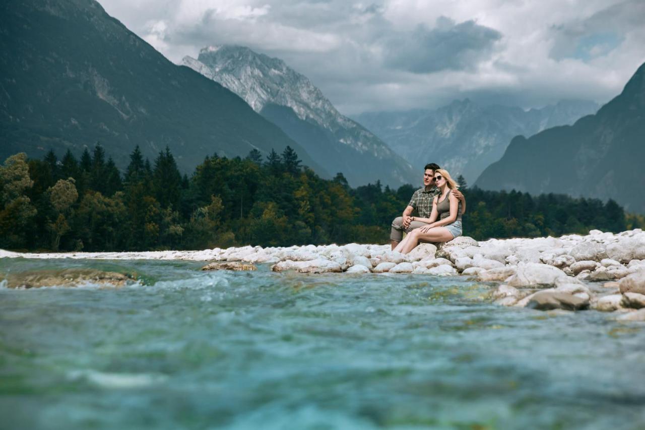 Boutique Hotel Dobra Vila Bovec Buitenkant foto